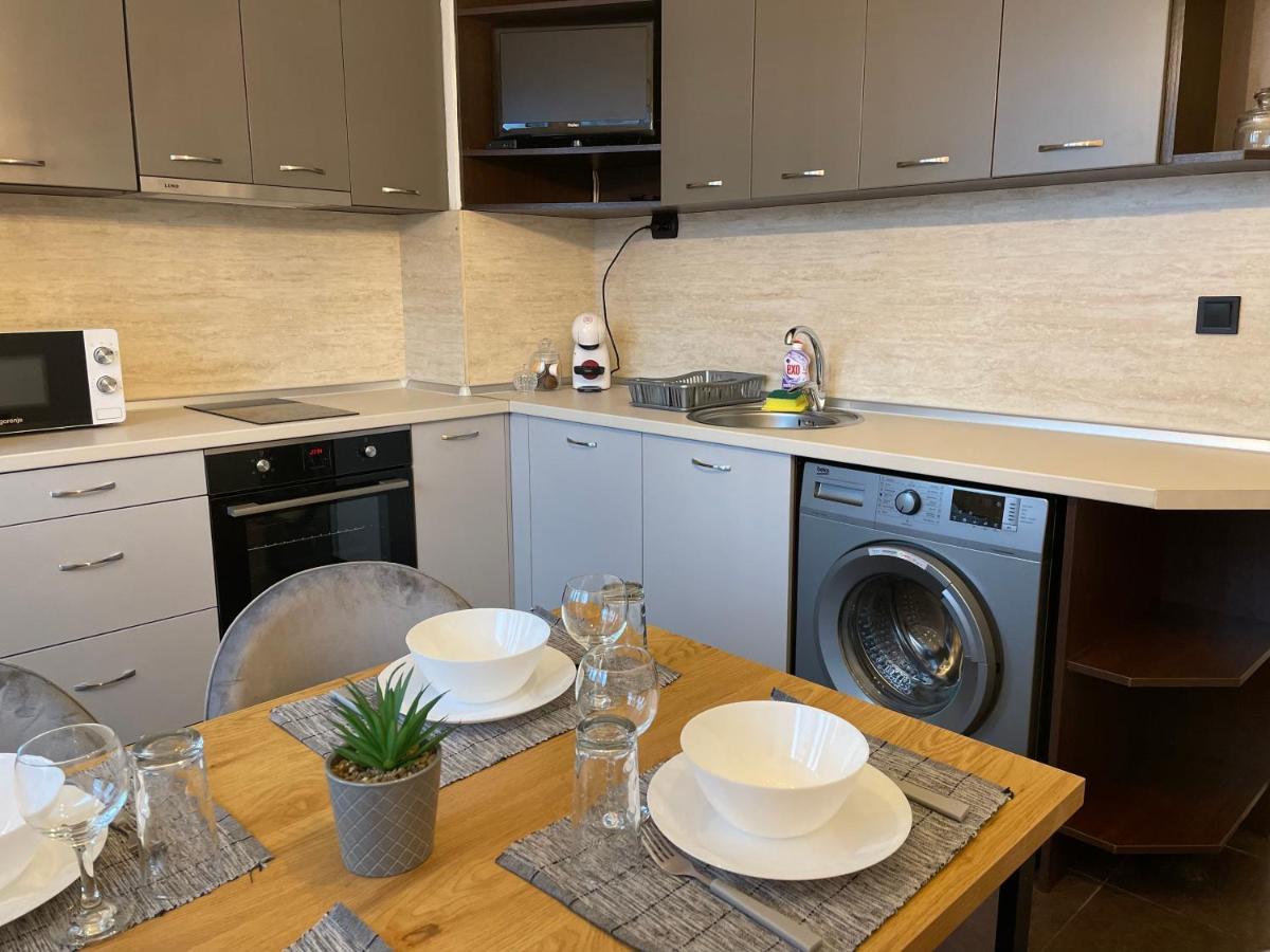Sity Home Burgas City Eksteriør billede